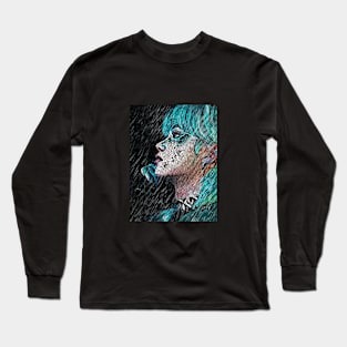 K-pop Stray Kids- Felix Fan Art Long Sleeve T-Shirt